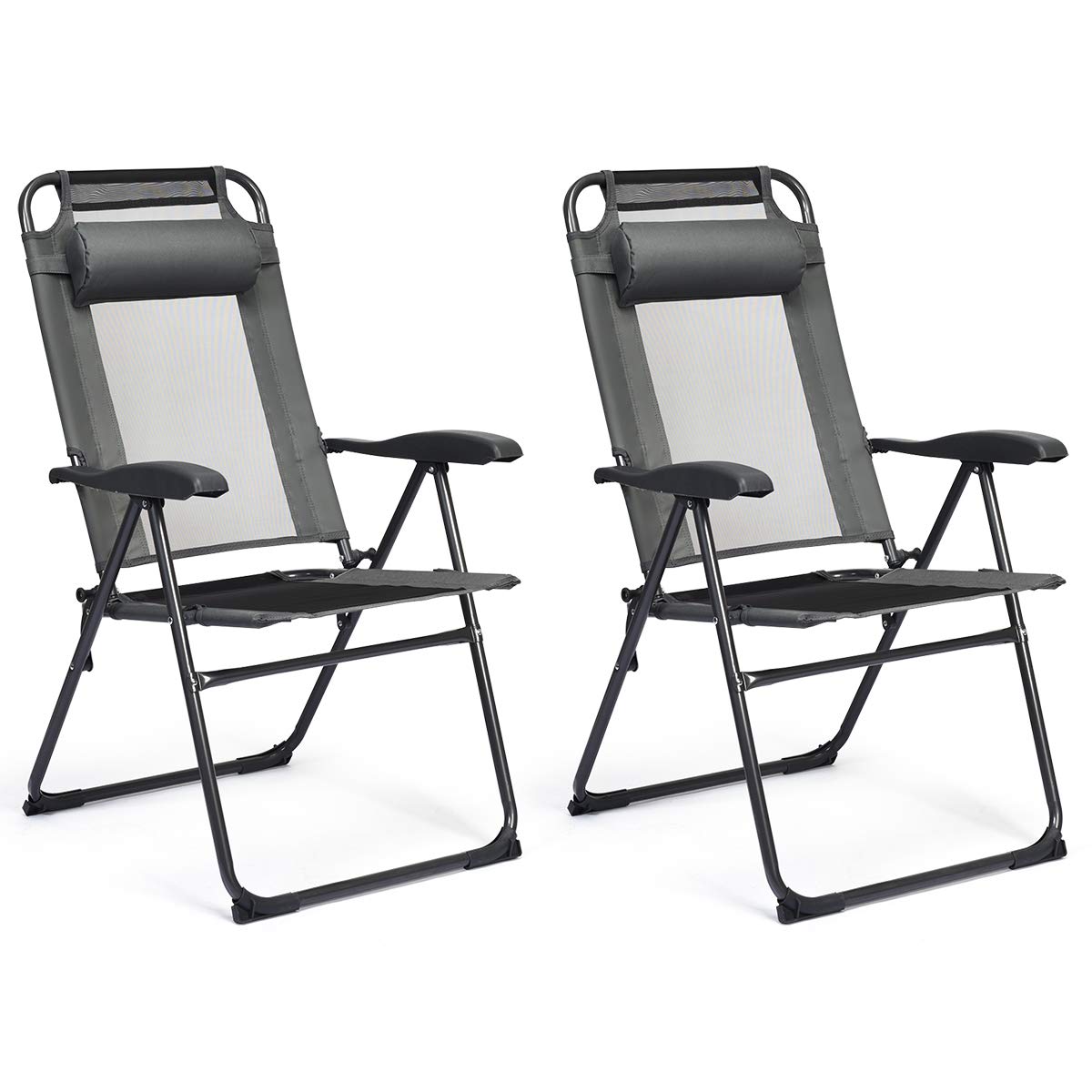 Oceana Folding Patio Dining Set view 1