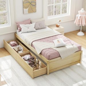 Willow Storage Platform Bed