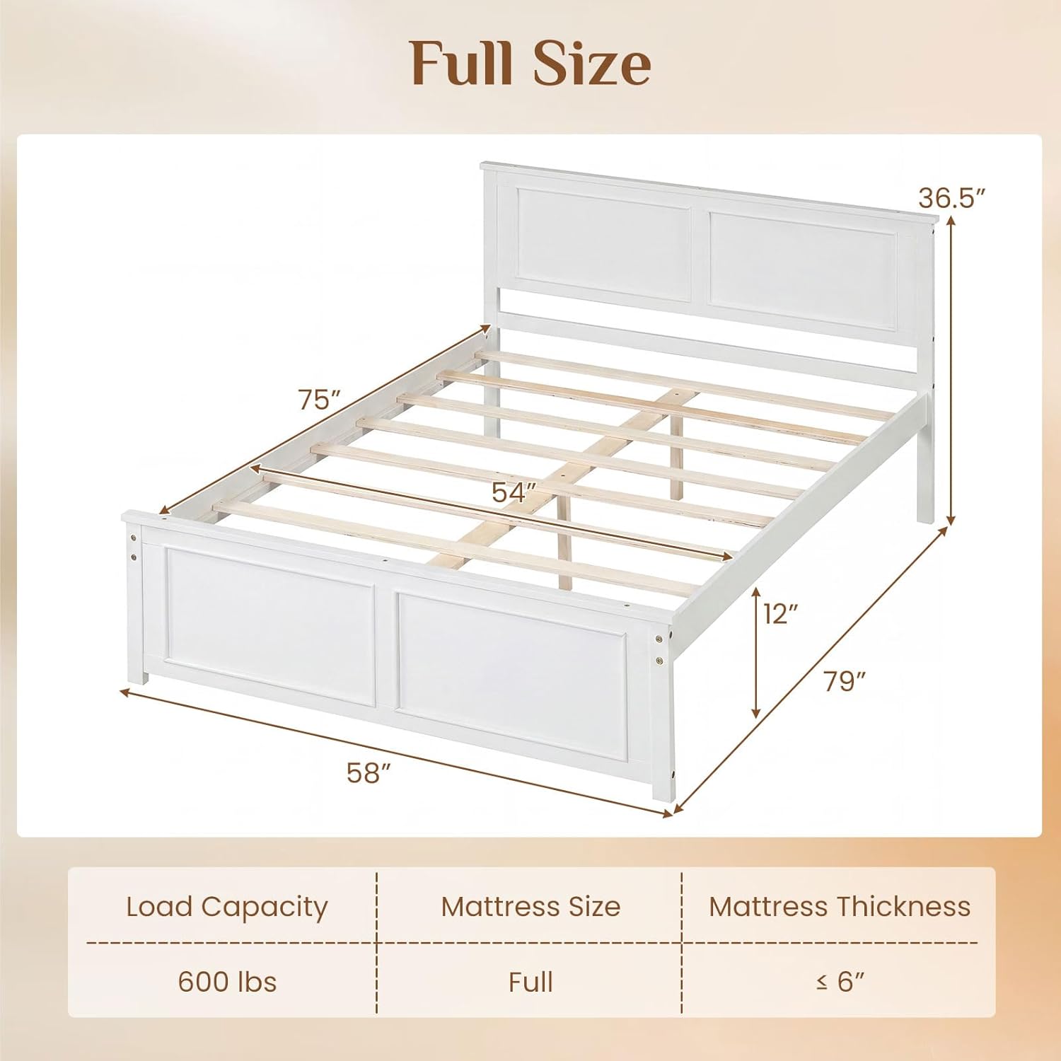 Maeve Platform Bed view 3