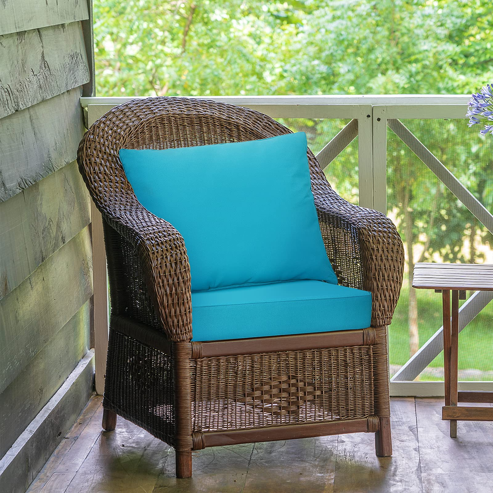 Oceana Deep-Seat Patio Cushion Set view 2