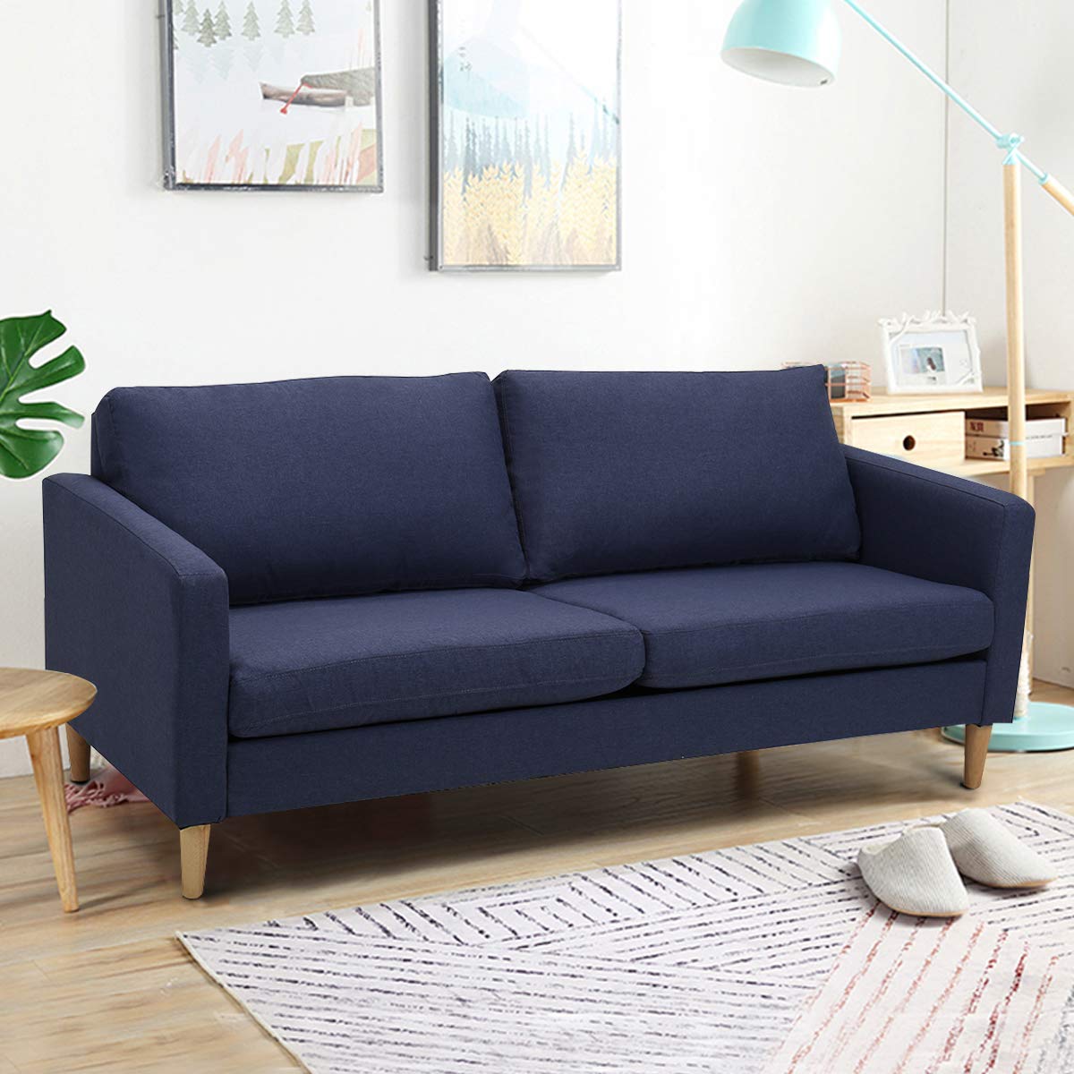 Ellis Sleeper Upholstered Sofa view 2