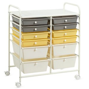 Ergo Comfort with Storage Suite: 6-in-1 Smart Office Bundle