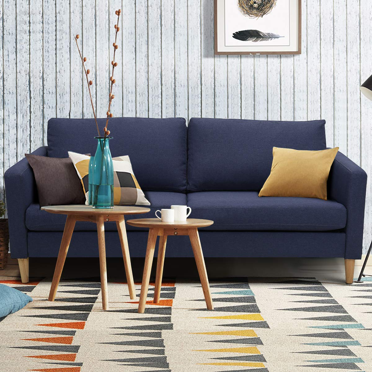 Ellis Sleeper Upholstered Sofa view 3