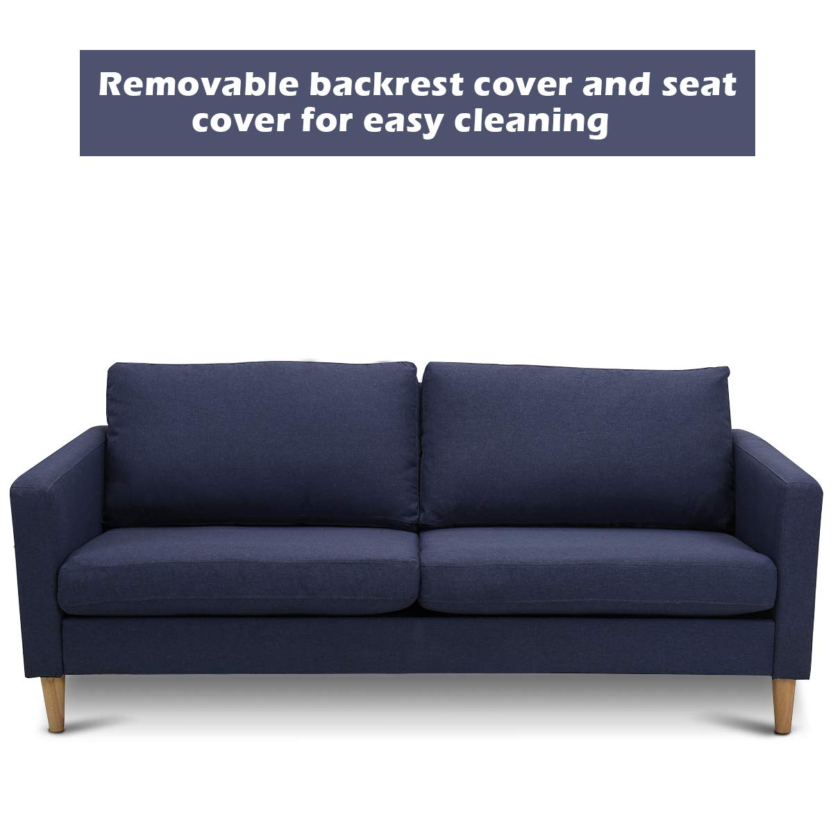 Ellis Sleeper Upholstered Sofa view 4