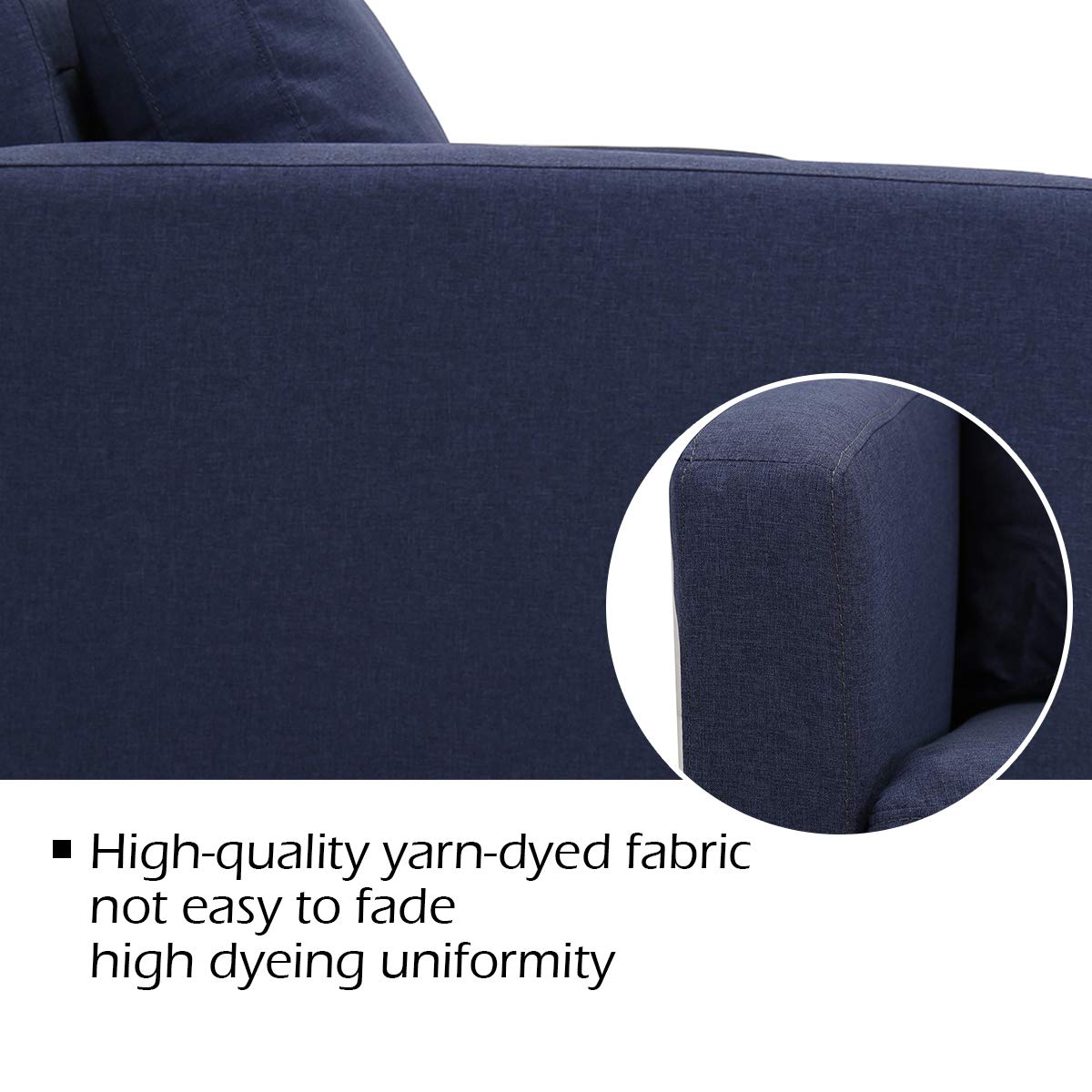 Ellis Sleeper Upholstered Sofa view 5