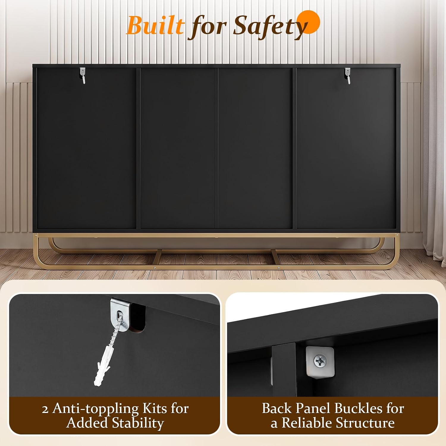 Holden Storage Sideboard Cabinet view 5