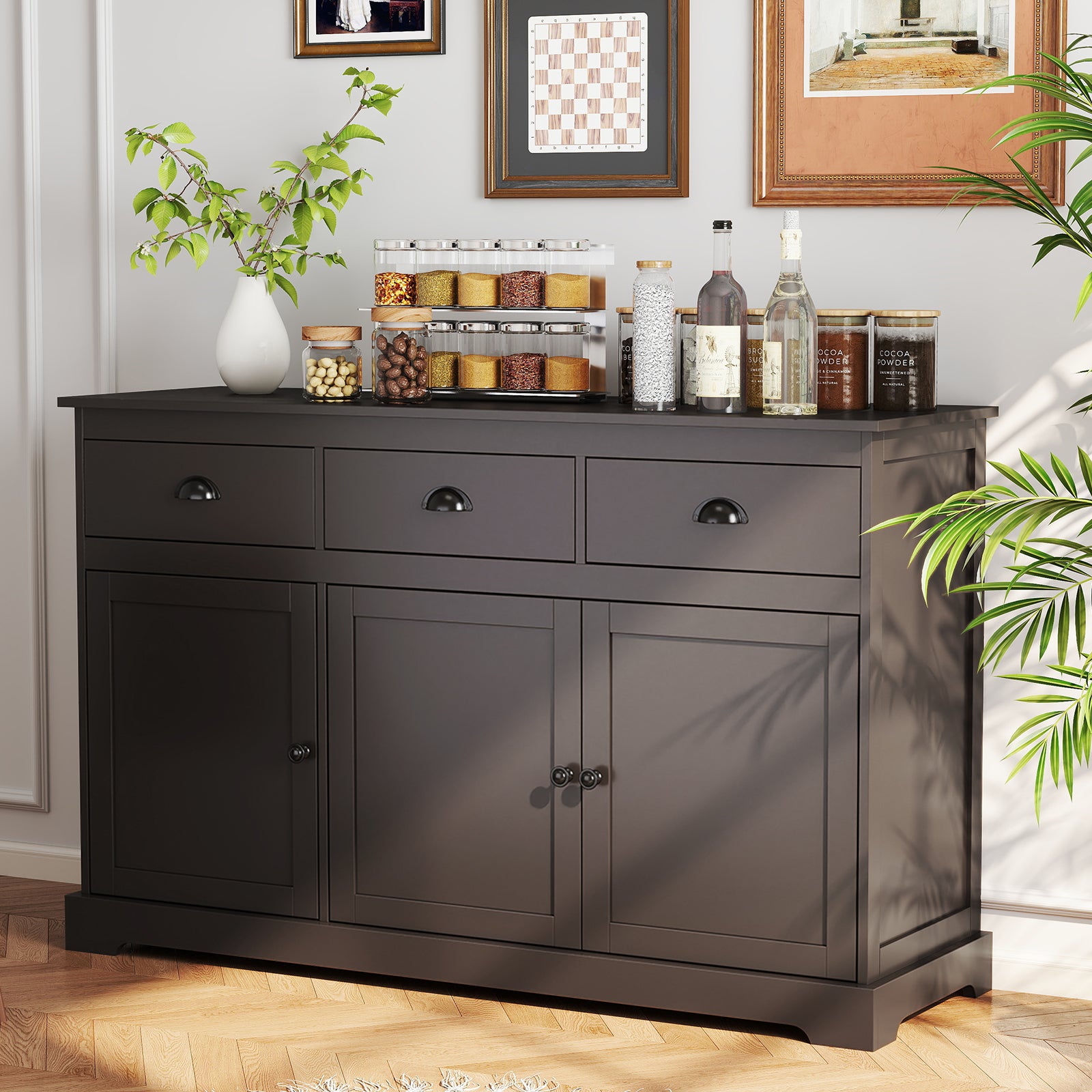 Finley Storage Sideboard Cabinet view 2