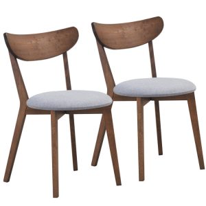 Complete Modern Dining Set: 5-Piece Dining Chairs and Table Bundle – Sleek, Comfortable, and Durable