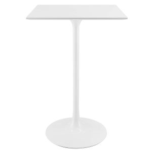 Lippa Square Wood Bar Table