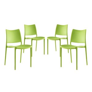 Hipster Dining Side Chair Set of 4