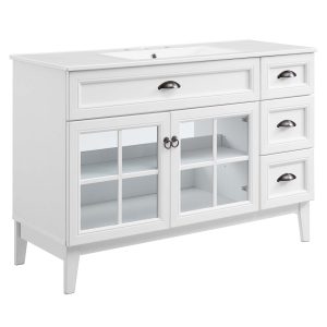 Isle Bathroom Vanity Basin Included