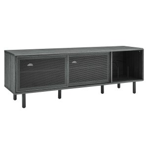 Kurtis 67″ TV and Vinyl Record Stand