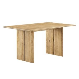 Amistad 60″ Wood Dining Table