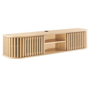 Fortitude 63″ Wall-Mounted TV Stand