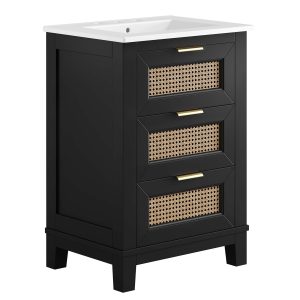 Dixie Bathroom Vanity Basin Included