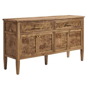 Elysian 62″ Wood Sideboard