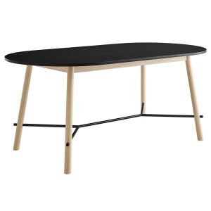 Infuse 71″ Wood Grain Dining Table