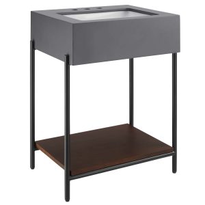 Etch 24″ Bathroom Vanity with Sink