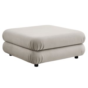 Jubilee Modular Performance Velvet Ottoman