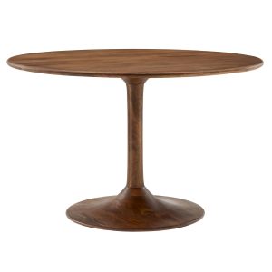 Lippa 48″ Round Solid Wood Dining Table