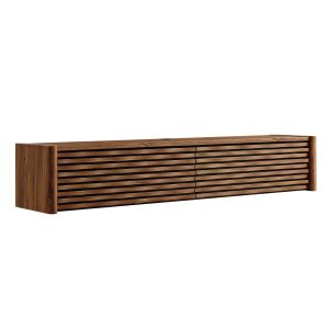 Emric Wave 71″ Wall-Mounted TV Cabinet