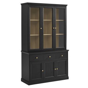 Amara 79 Inch Large Storage Display Cabinet