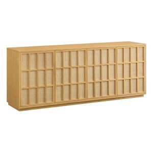 Aiko 76 Inch Japandi Sideboard