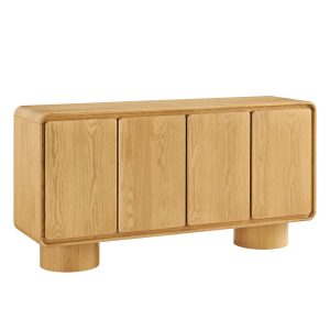 Lumo 4-Door Accent Cabinet