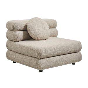 Jubilee Upholstered Modular Armless Chair