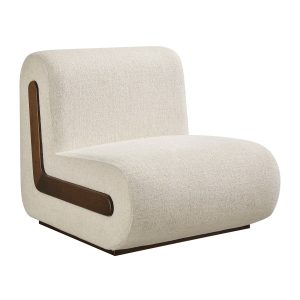 Denby Linen Blend Accent Chair
