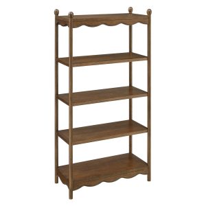 Darcy 4-Tier Open Bookcase