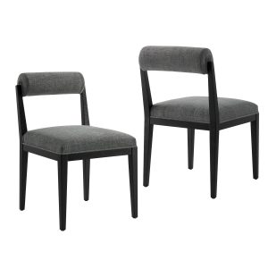 Kai Fabric Dining Chair Set of 2