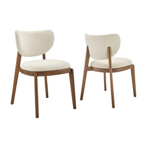 Fenwick Fabric Dining Chairs Set of 2