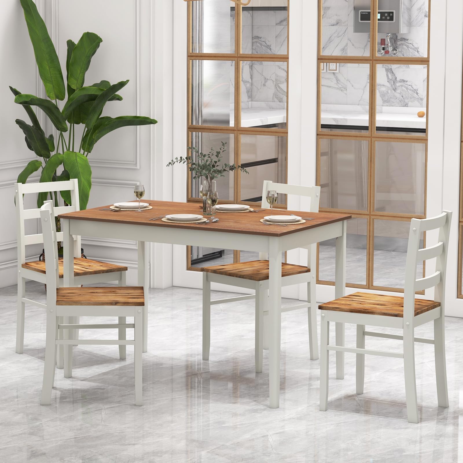 Larkin 5-Piece Dining Set view 2
