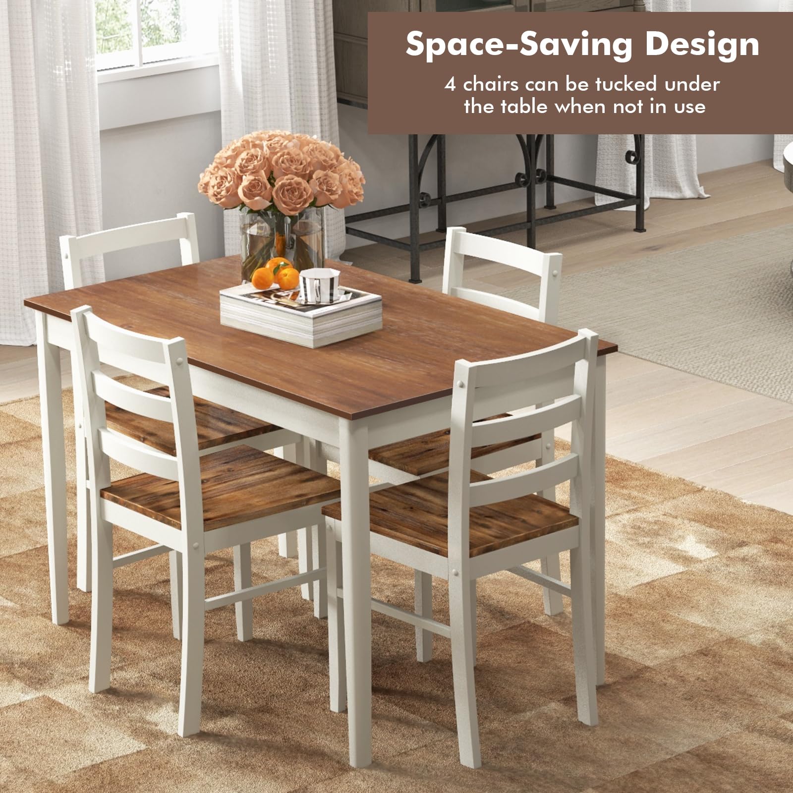 Larkin 5-Piece Dining Set view 3