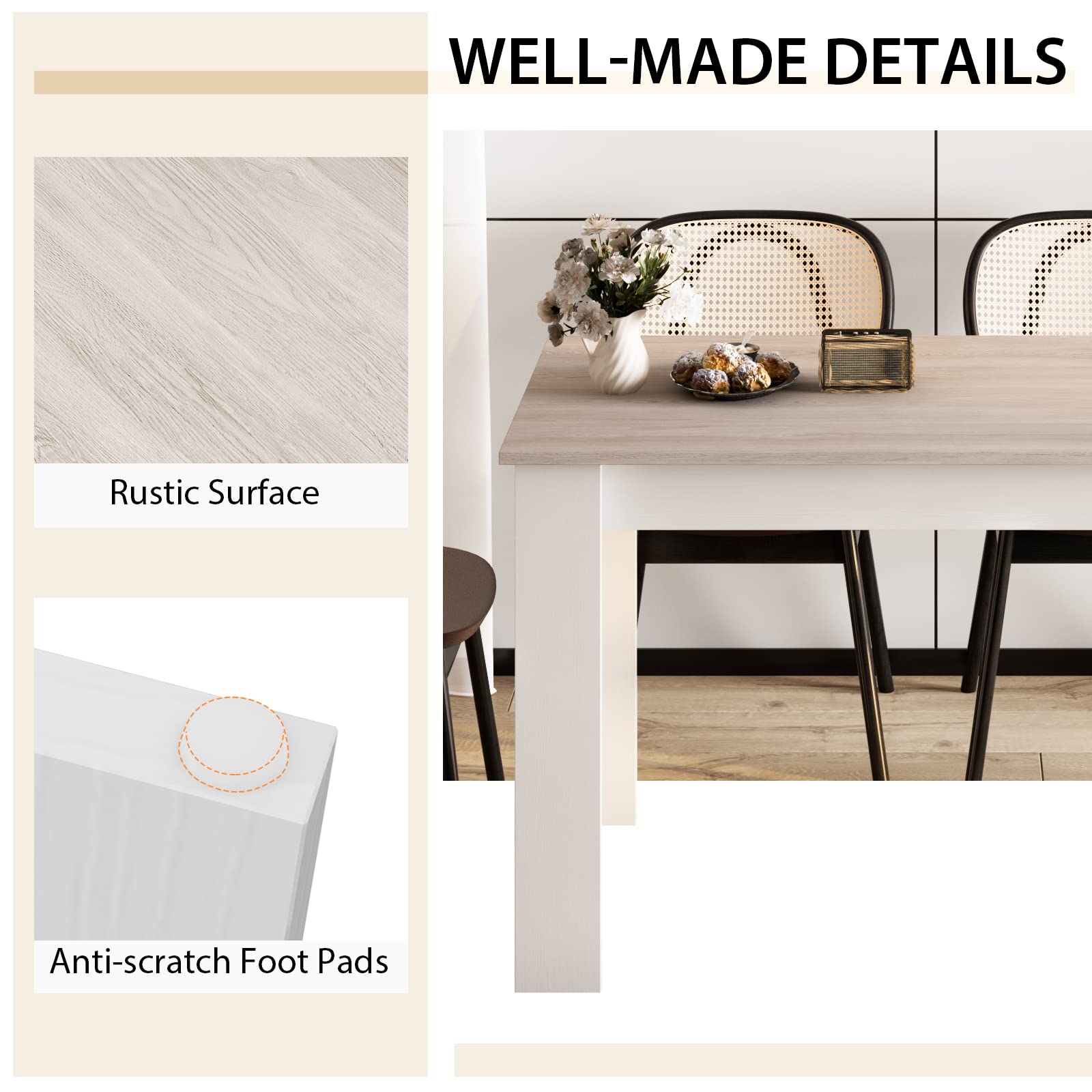 Tatum 5-Piece Dining Set view 4