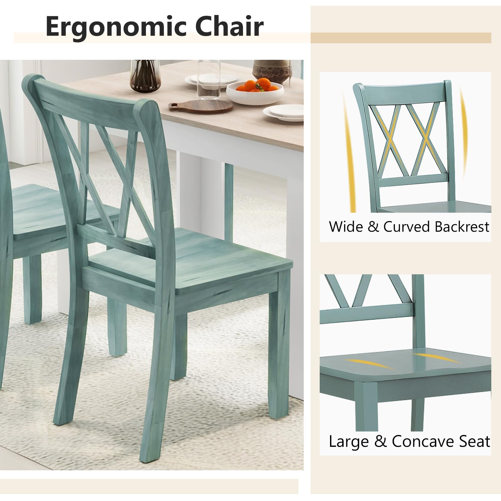 Tatum 5-Piece Dining Set view 5