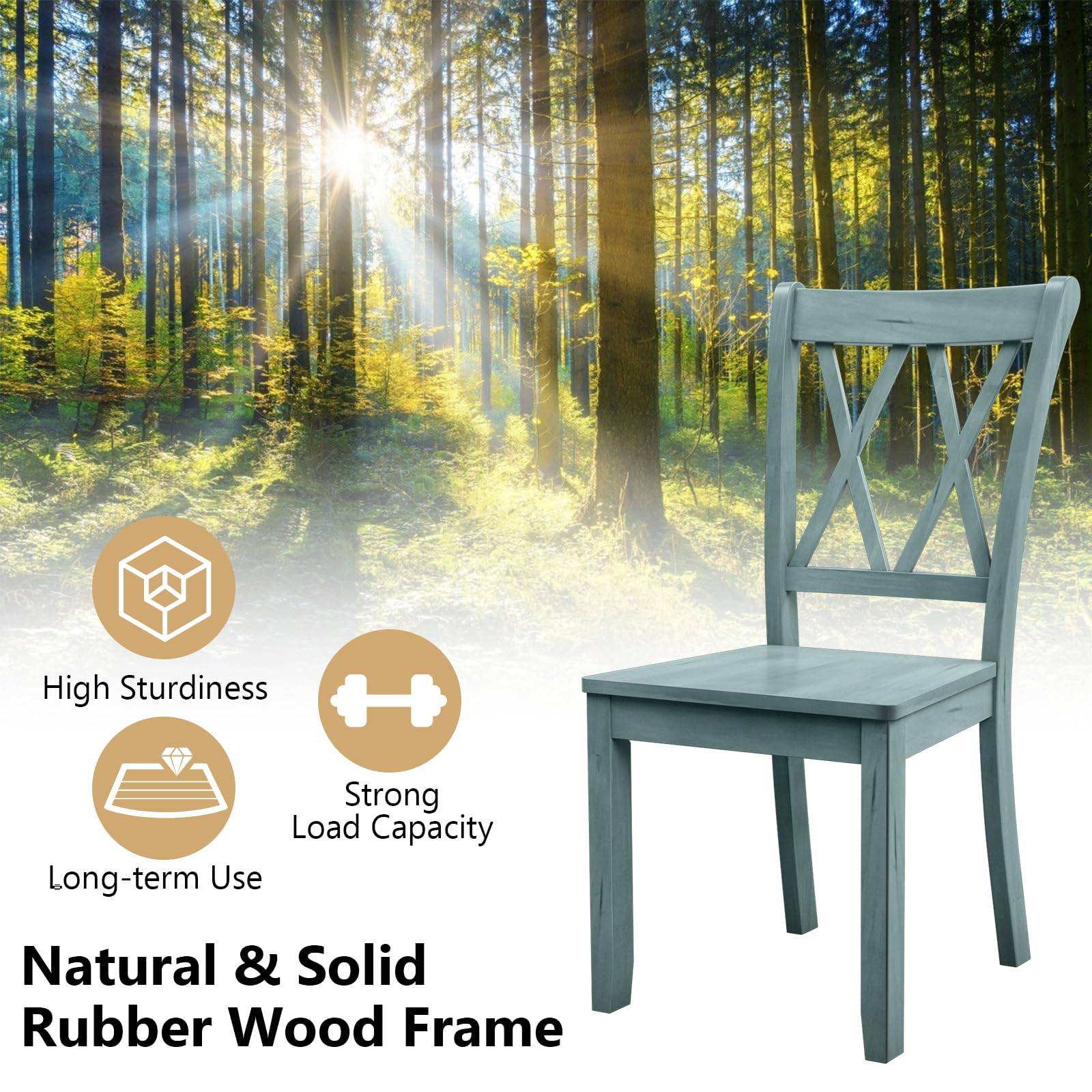 Tatum 5-Piece Dining Set view 6