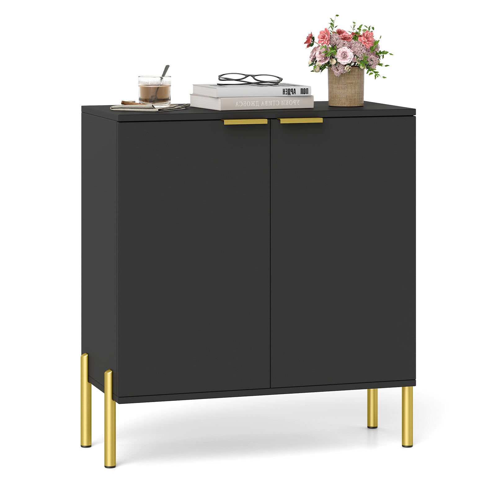 Harlan Two-Door Buffet Cabinet — Single or Pair view 4