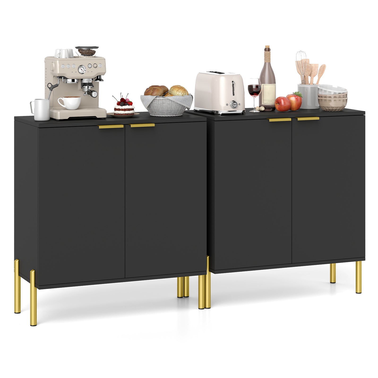 Harlan Two-Door Buffet Cabinet — Single or Pair view 2