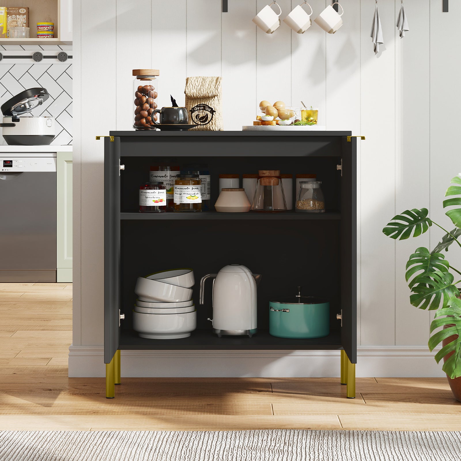 Harlan Two-Door Buffet Cabinet — Single or Pair view 5