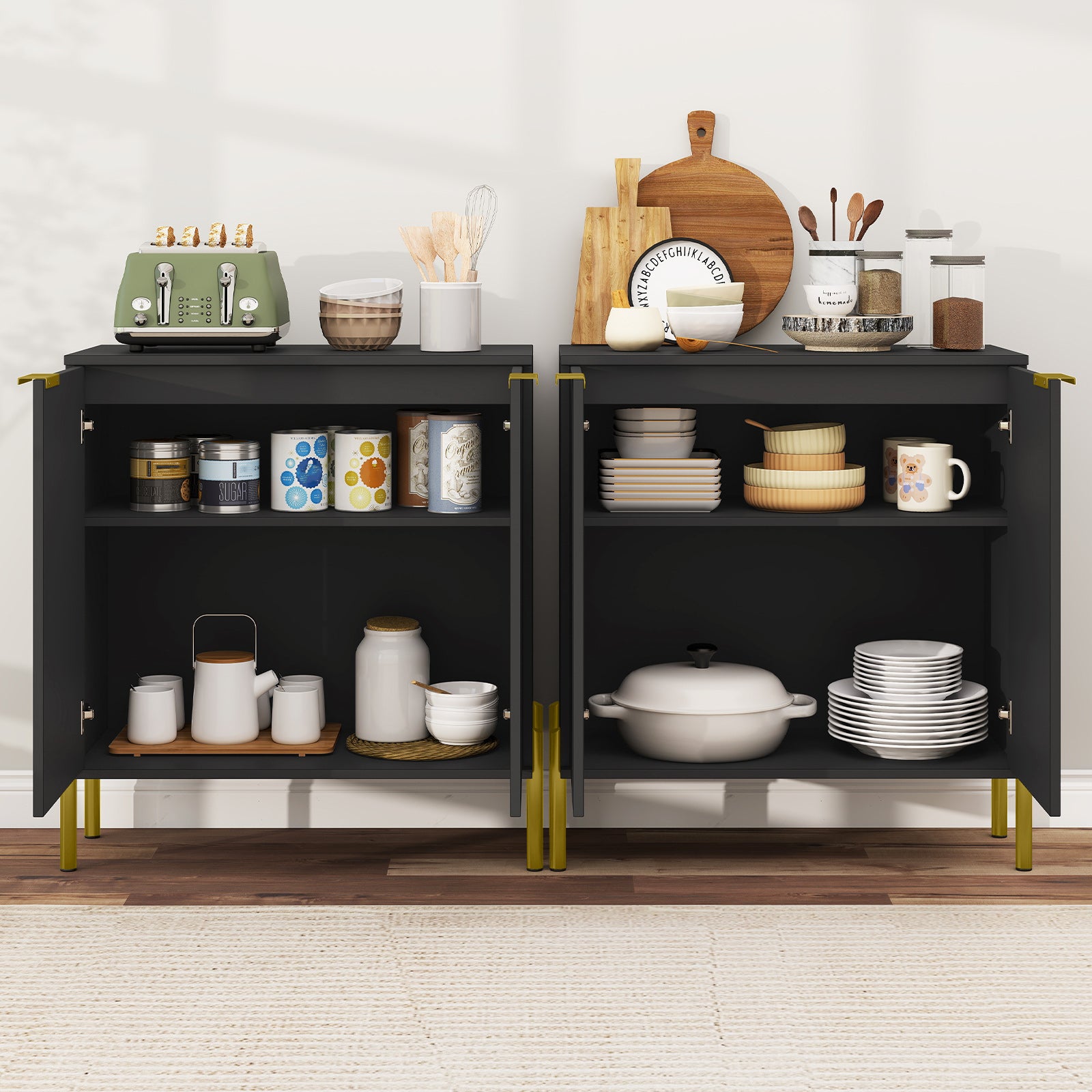Harlan Two-Door Buffet Cabinet — Single or Pair view 6