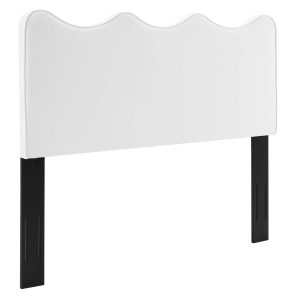 Athena Performance Velvet /Queen Headboard