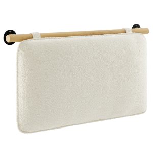 Anela Wall-Mounted Upholstered Headboard