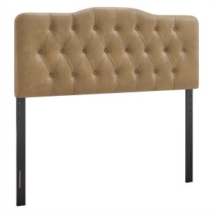Annabel Faux Leather Queen Headboard