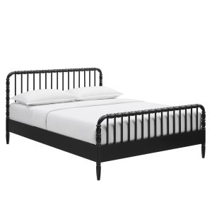 Arlette Wood Spindle Bed Frame