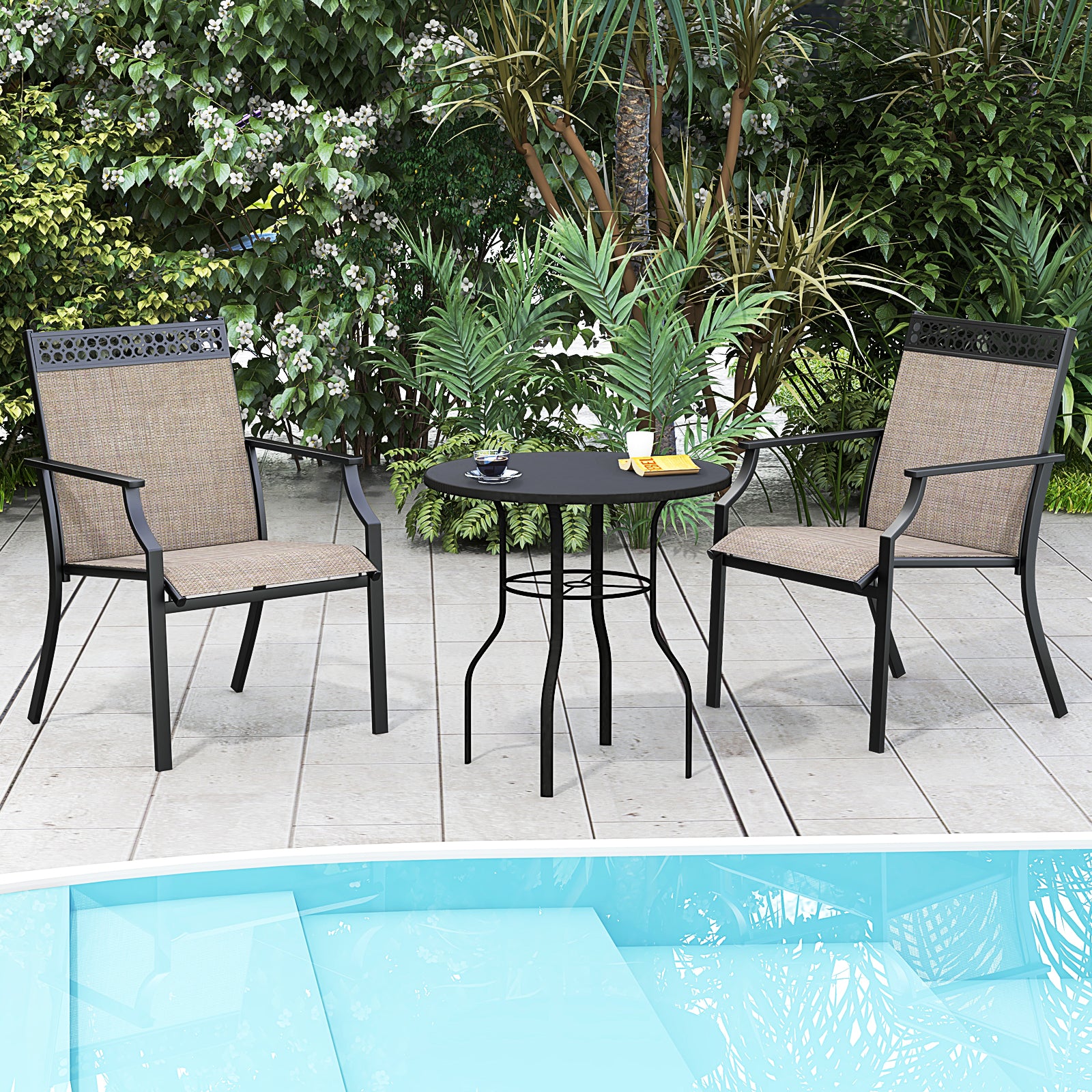 Capri Outdoor Seating Set view 6