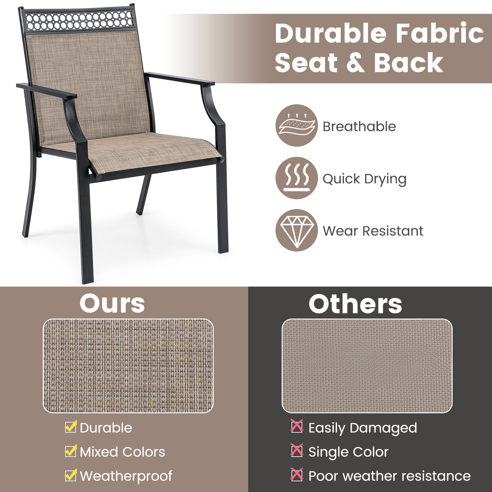 Capri Outdoor Seating Set view 3