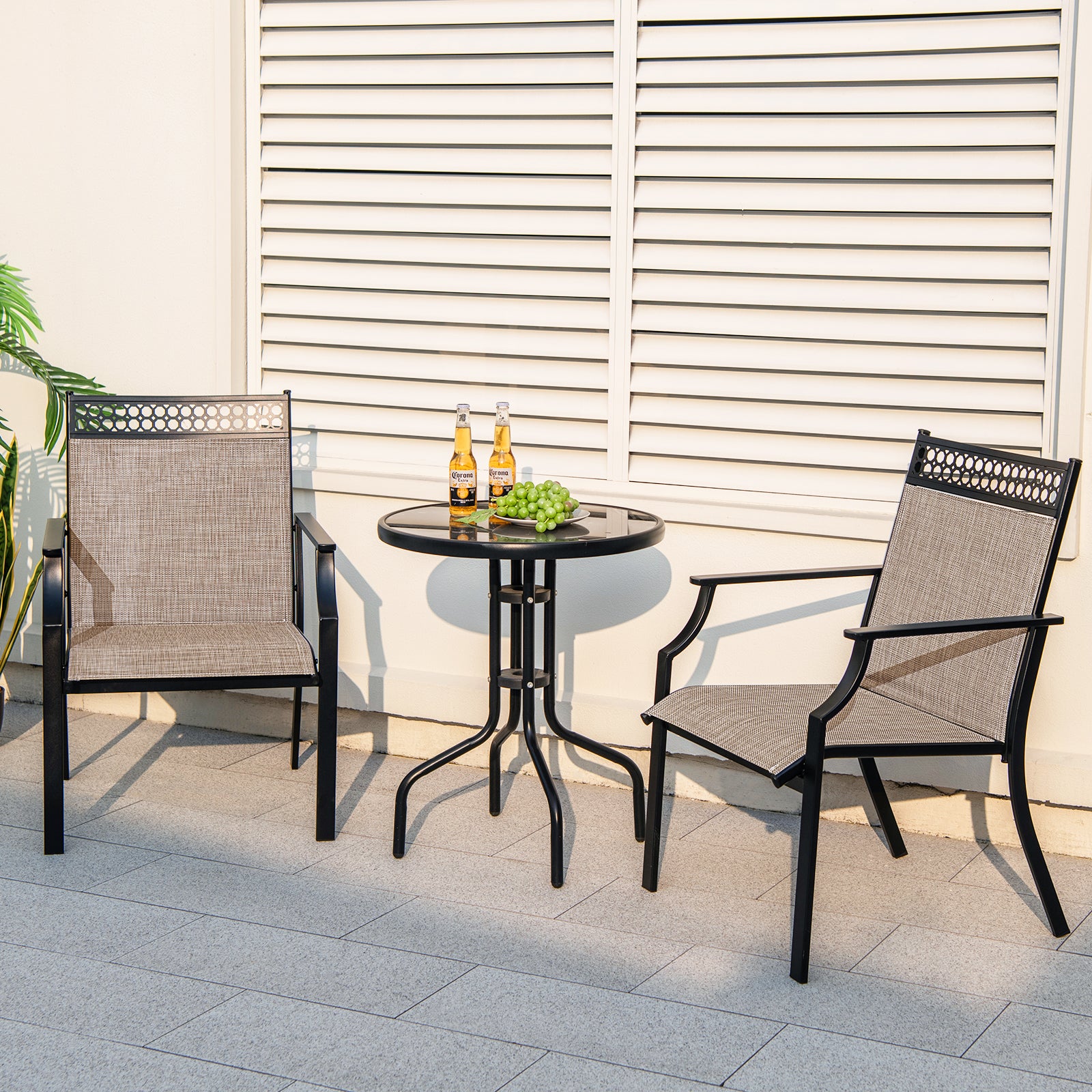 Capri Outdoor Seating Set view 2