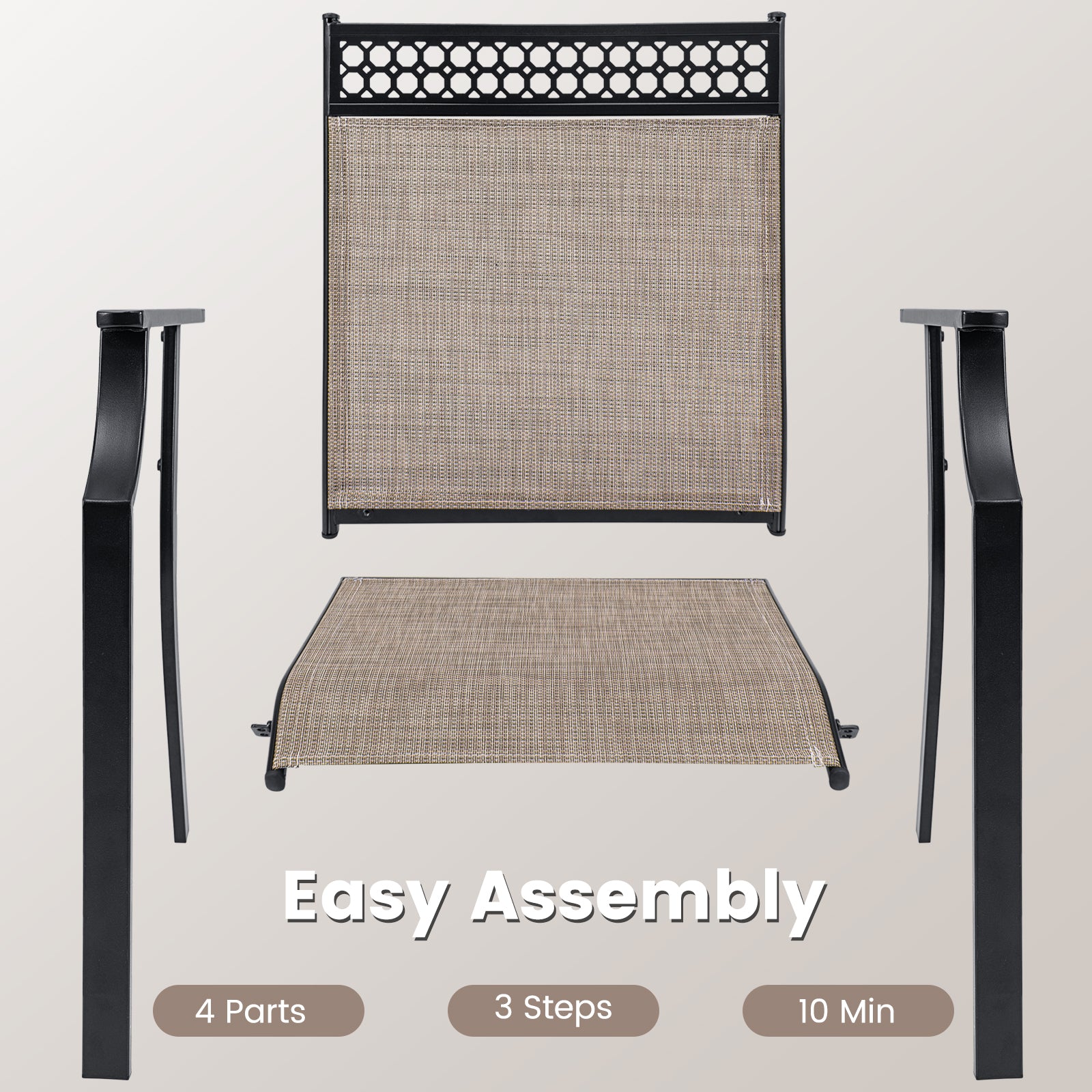 Capri Outdoor Seating Set view 4